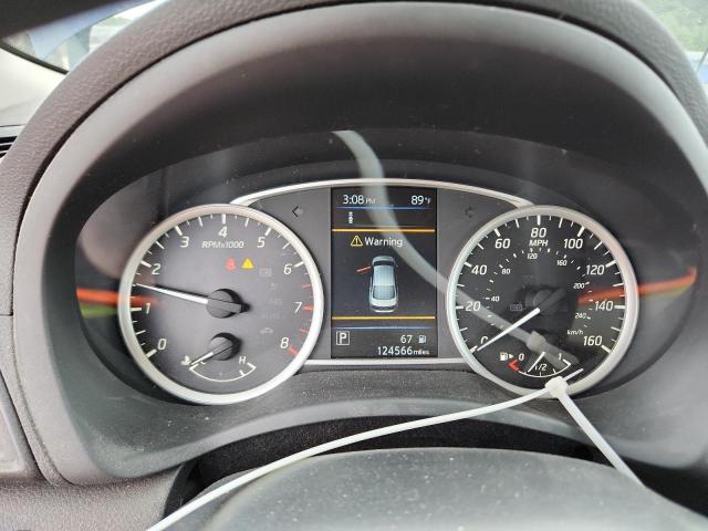 3N1AB7AP5KY375669 - 2019 NISSAN SENTRA S BLUE photo 9