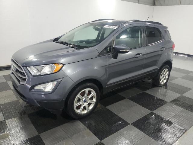MAJ3S2GE4LC388430 - 2020 FORD ECOSPORT SE ნაცრისფერი ფოტო 1