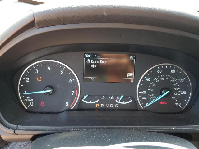 MAJ3S2GE4LC388430 - 2020 FORD ECOSPORT SE ნაცრისფერი ფოტო 9