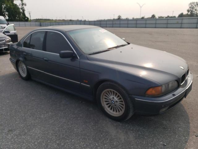 WBADN6337XGM62503 - 1999 BMW 540 I AUTOMATIC GRAY photo 4