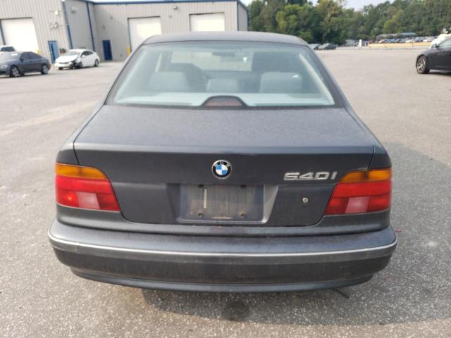 WBADN6337XGM62503 - 1999 BMW 540 I AUTOMATIC GRAY photo 6