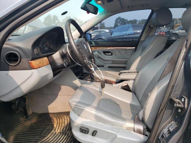 WBADN6337XGM62503 - 1999 BMW 540 I AUTOMATIC GRAY photo 7