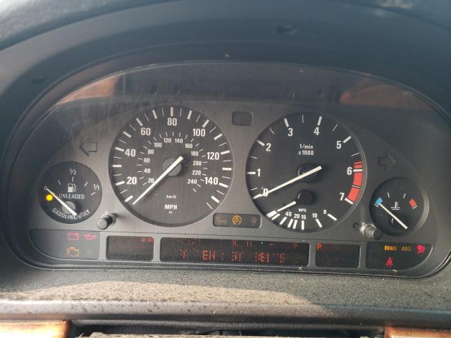 WBADN6337XGM62503 - 1999 BMW 540 I AUTOMATIC GRAY photo 9