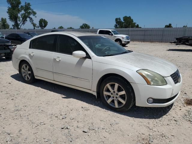 1N4BA41E84C894685 - 2004 NISSAN MAXIMA SE WHITE photo 4