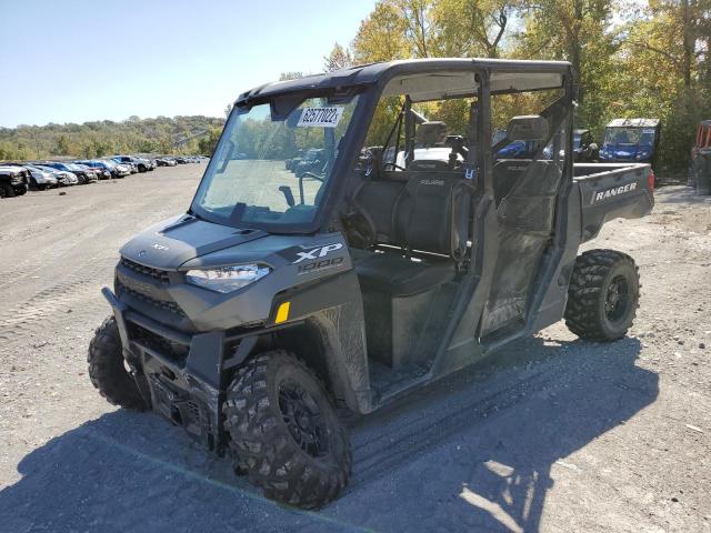 4XARSE999N8014849 - 2022 POLARIS RANGER CREW XP 1000 PREMIUM BLACK photo 2