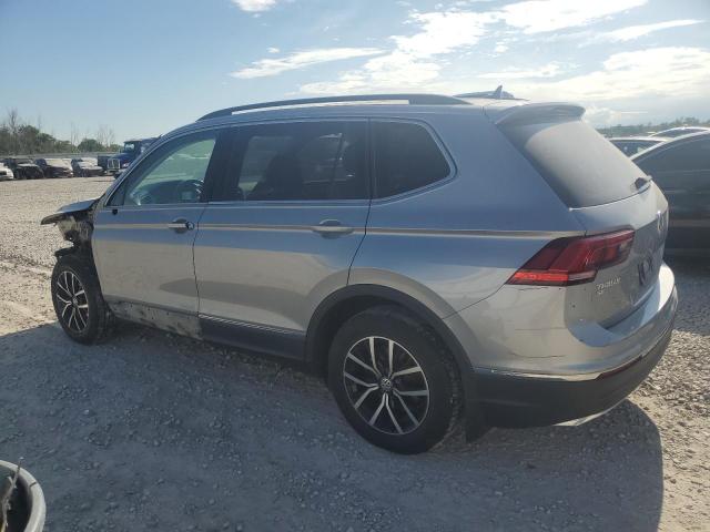 3VV2B7AX6MM056536 - 2021 VOLKSWAGEN TIGUAN SE Gümüş foto 2