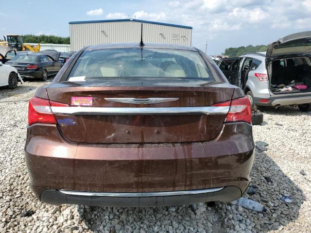 1C3CCBBB3DN578427 - 2013 CHRYSLER 200 TOURING BROWN photo 6