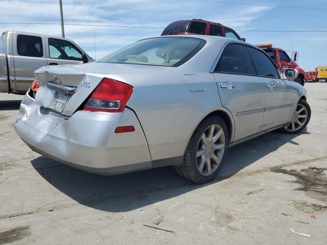 JNKAY41E33M004019 - 2003 INFINITI M45 SILVER photo 3