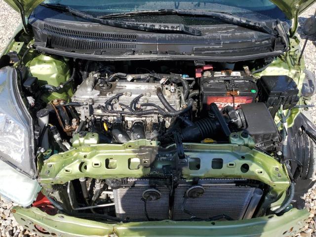 JTKKU10499J049851 - 2009 TOYOTA SCION XD GREEN photo 11