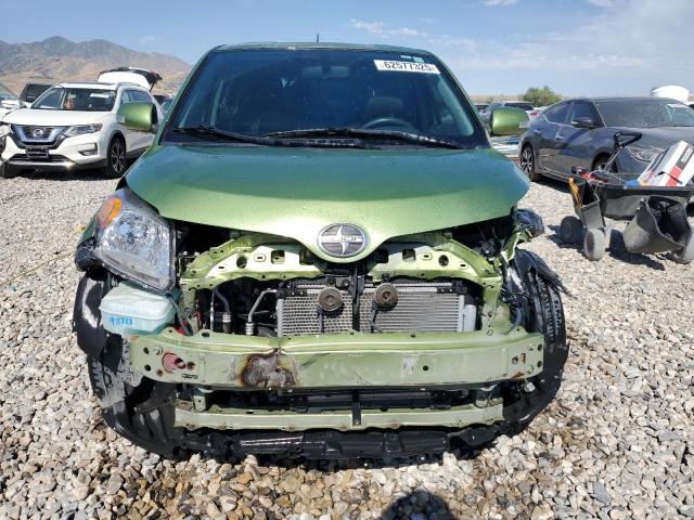 JTKKU10499J049851 - 2009 TOYOTA SCION XD GREEN photo 5