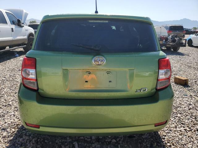 JTKKU10499J049851 - 2009 TOYOTA SCION XD GREEN photo 6