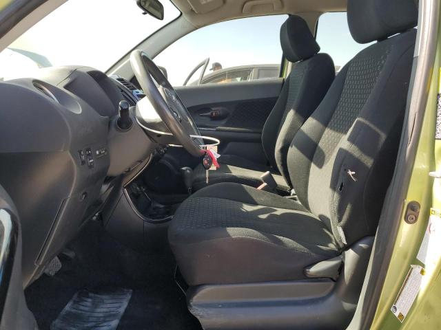 JTKKU10499J049851 - 2009 TOYOTA SCION XD GREEN photo 7