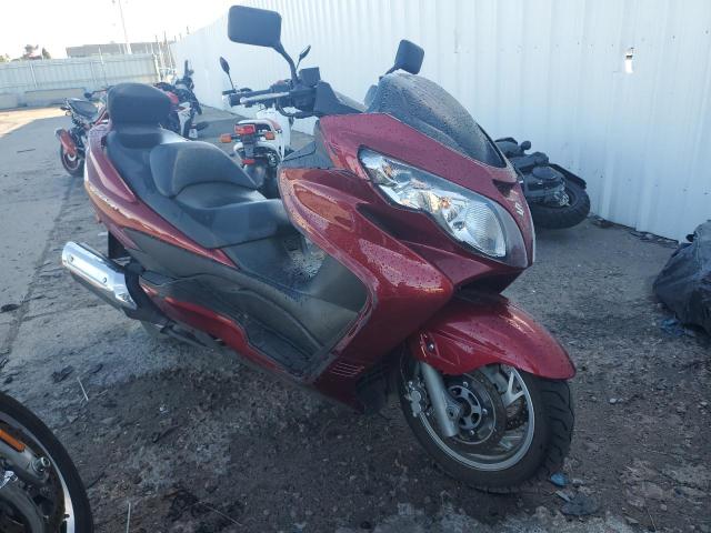 JS1CK44A482102431 - 2008 SUZUKI AN400 RED photo 1