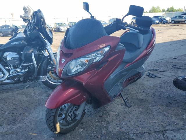 JS1CK44A482102431 - 2008 SUZUKI AN400 RED photo 2