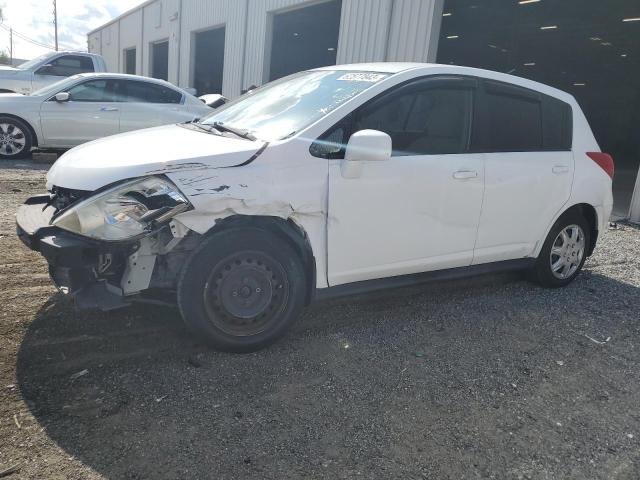 3N1BC13E88L370997 - 2008 NISSAN VERSA S WHITE photo 1