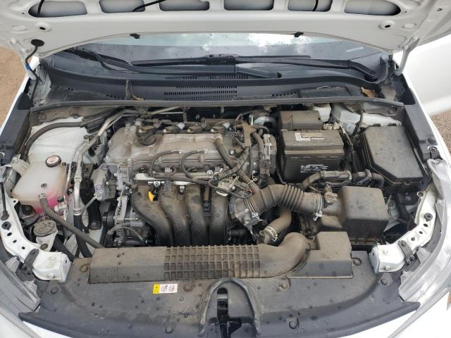 5YFEPMAE1MP215305 - 2021 TOYOTA COROLLA LE WHITE photo 11