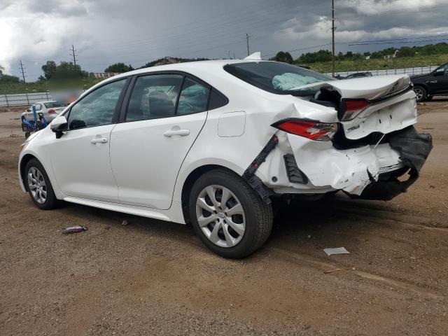 5YFEPMAE1MP215305 - 2021 TOYOTA COROLLA LE WHITE photo 2