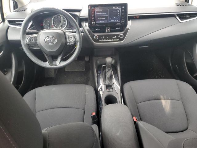 5YFEPMAE1MP215305 - 2021 TOYOTA COROLLA LE WHITE photo 8