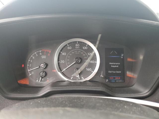 5YFEPMAE1MP215305 - 2021 TOYOTA COROLLA LE WHITE photo 9