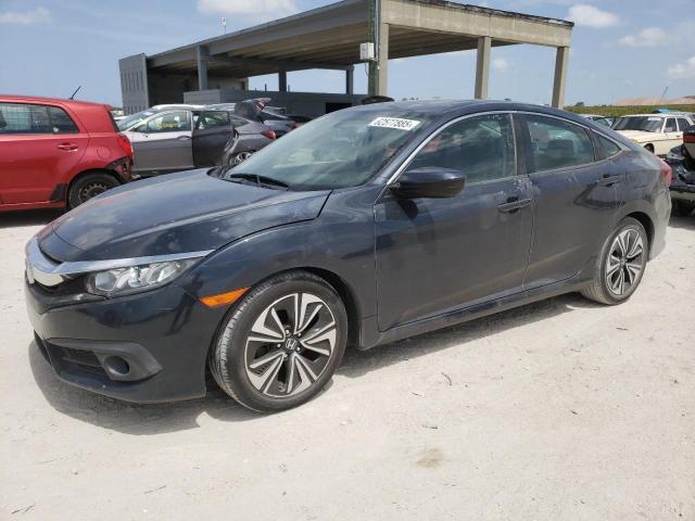 2017 HONDA CIVIC EX, 