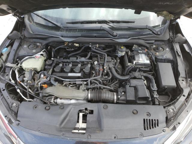 2HGFC1F34HH642867 - 2017 HONDA CIVIC EX GRAY photo 11