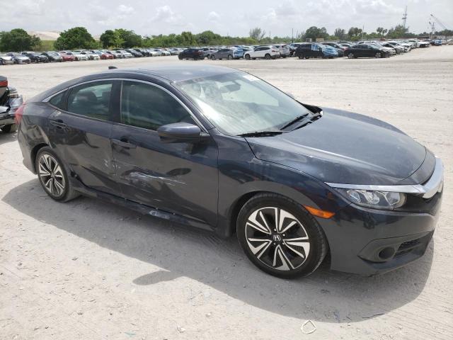 2HGFC1F34HH642867 - 2017 HONDA CIVIC EX GRAY photo 4