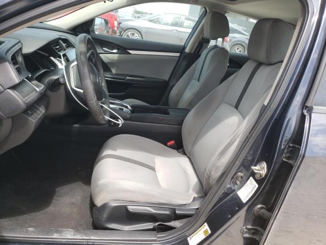 2HGFC1F34HH642867 - 2017 HONDA CIVIC EX GRAY photo 7