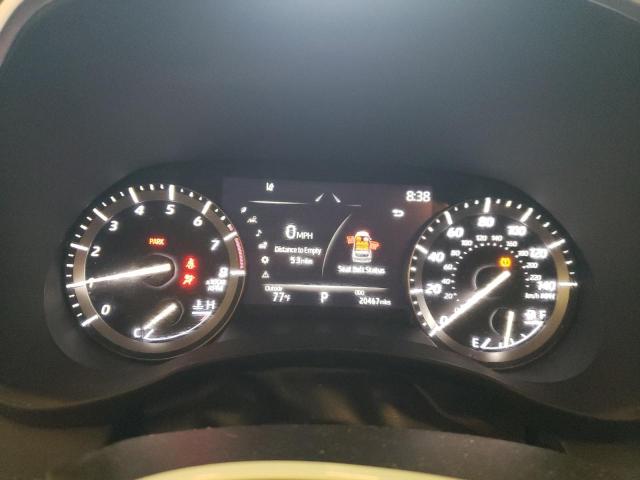 5TDHZRBH6MS137396 - 2021 TOYOTA HIGHLANDER XLE Boz foto 9