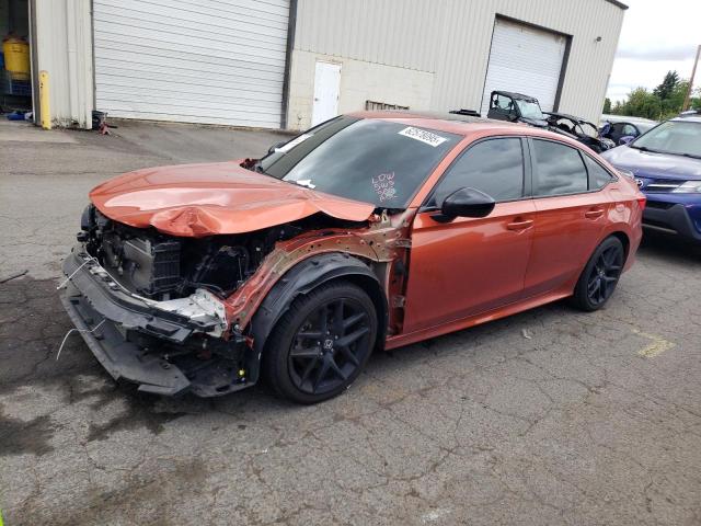 2022 HONDA CIVIC SI, 