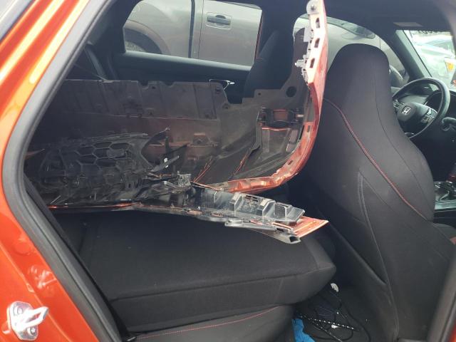 2HGFE1E53NH470047 - 2022 HONDA CIVIC SI ORANGE photo 10