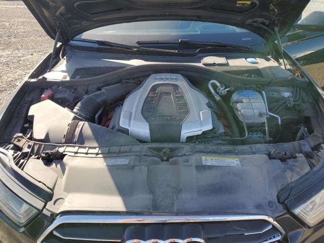 WAUH2AFCXHN116130 - 2017 AUDI A6 PRESTIGE შავი ფოტო 11