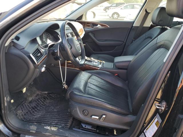 WAUH2AFCXHN116130 - 2017 AUDI A6 PRESTIGE შავი ფოტო 7