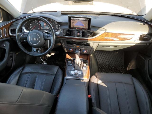 WAUH2AFCXHN116130 - 2017 AUDI A6 PRESTIGE შავი ფოტო 8