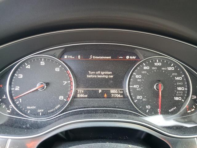 WAUH2AFCXHN116130 - 2017 AUDI A6 PRESTIGE შავი ფოტო 9