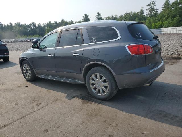 5GAKVCED0BJ263465 - 2011 BUICK ENCLAVE CXL GRAY photo 2