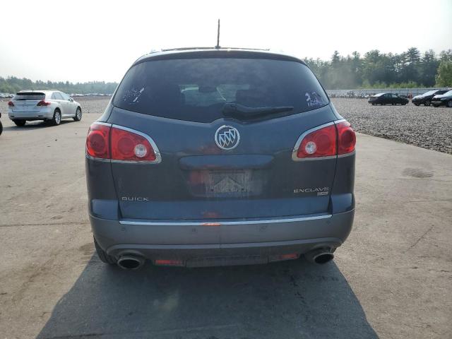 5GAKVCED0BJ263465 - 2011 BUICK ENCLAVE CXL GRAY photo 6