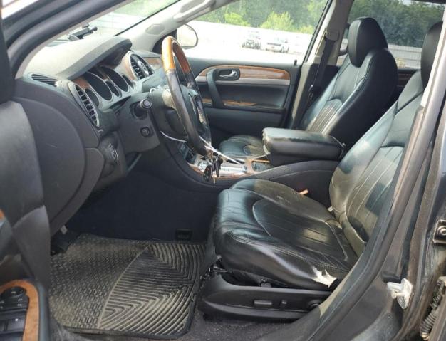 5GAKVCED0BJ263465 - 2011 BUICK ENCLAVE CXL GRAY photo 7