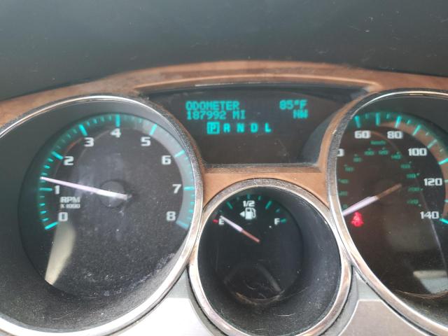 5GAKVCED0BJ263465 - 2011 BUICK ENCLAVE CXL GRAY photo 9