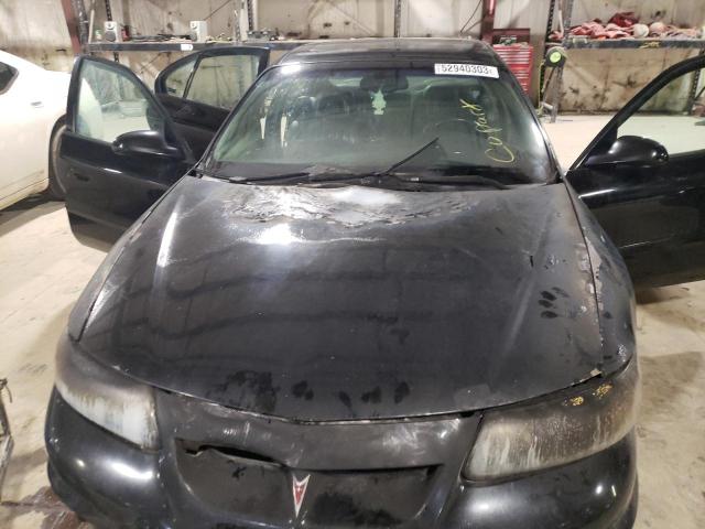 1G2HY54K424218608 - 2002 PONTIAC BONNEVILLE SLE BLACK photo 11