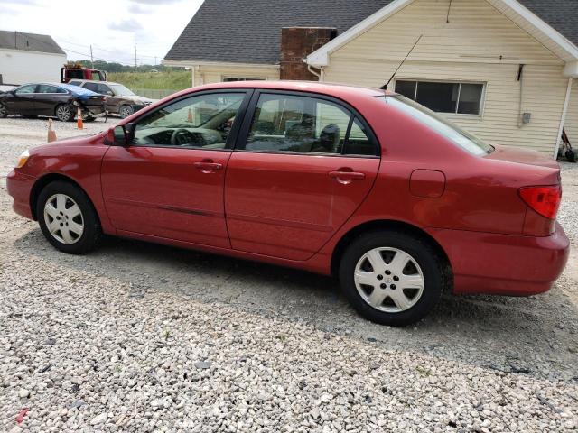 1NXBR32E75Z426627 - 2005 TOYOTA COROLLA CE RED photo 2