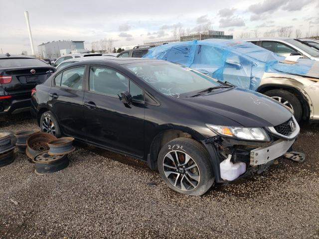 2015 HONDA CIVIC LX, 