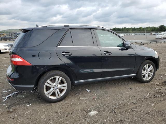 4JGDA5HB3EA351029 - 2014 MERCEDES-BENZ ML 350 4MATIC BLACK photo 3