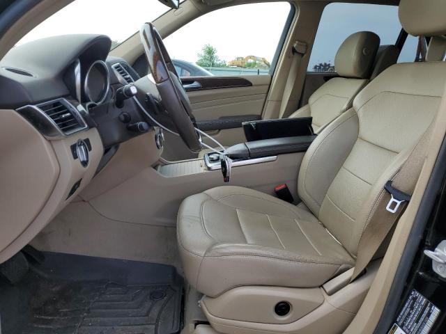 4JGDA5HB3EA351029 - 2014 MERCEDES-BENZ ML 350 4MATIC BLACK photo 7