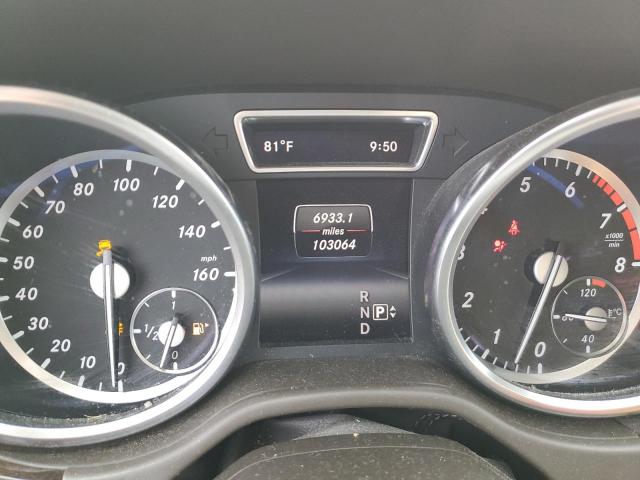 4JGDA5HB3EA351029 - 2014 MERCEDES-BENZ ML 350 4MATIC BLACK photo 9