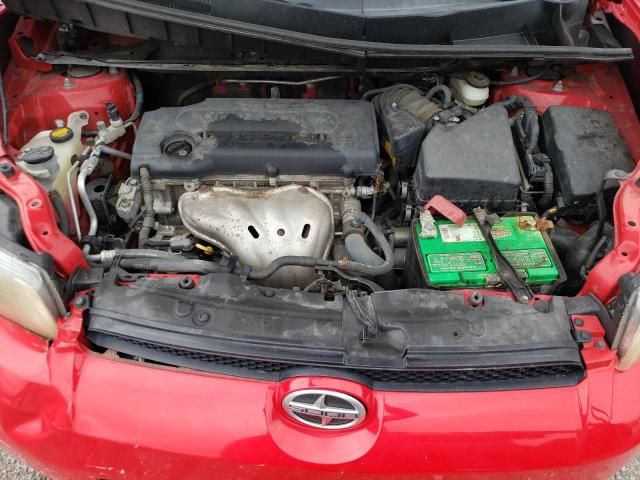 JTLZE4FE8DJ042231 - 2013 TOYOTA SCION XB 红色 照片 11
