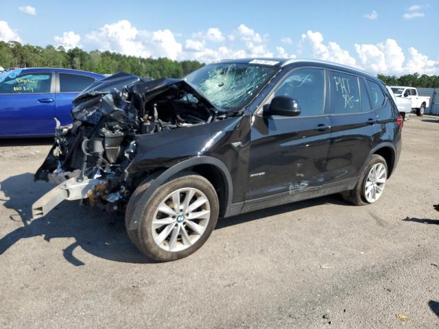 5UXWZ7C30H0X42231 - 2017 BMW X3 SDRIVE28I BLACK photo 1