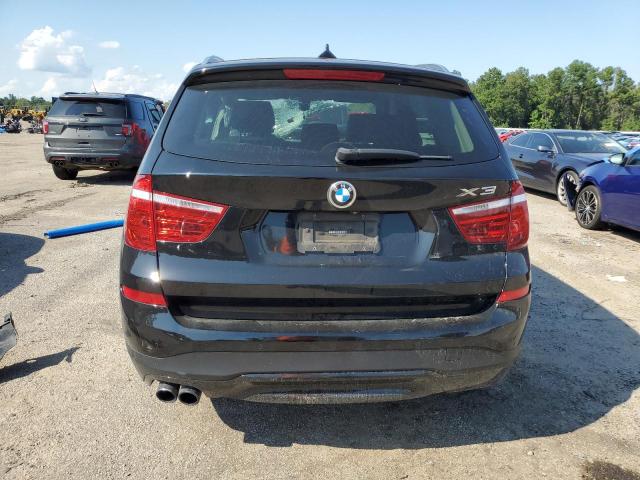 5UXWZ7C30H0X42231 - 2017 BMW X3 SDRIVE28I BLACK photo 6