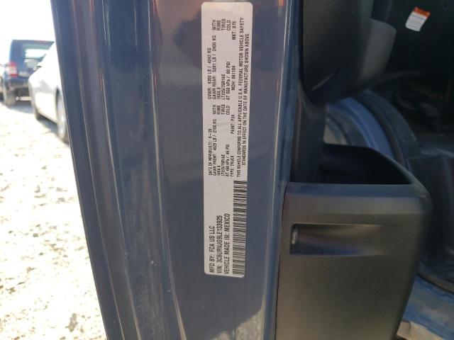 3C6URVJG9LE133925 - 2020 RAM PROMASTER 3500 HIGH 蓝色 照片 10