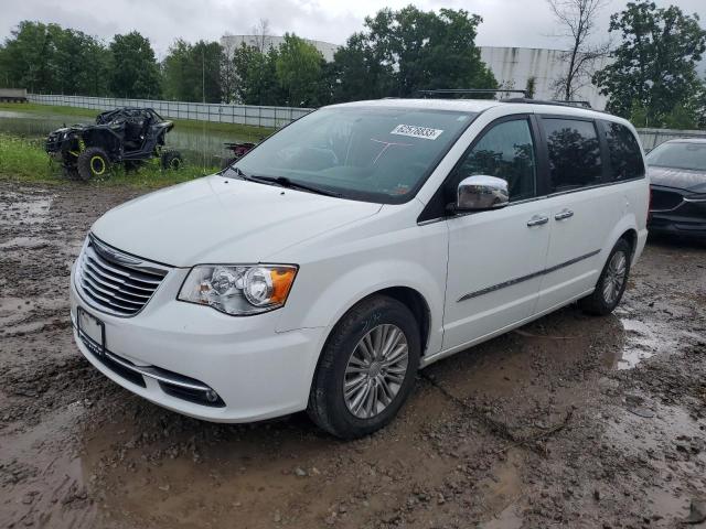 2C4RC1CG7GR193700 - 2016 CHRYSLER TOWN & COU TOURING L WHITE photo 1