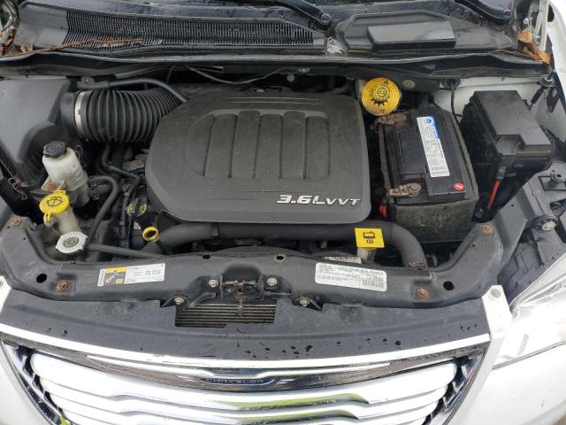 2C4RC1CG7GR193700 - 2016 CHRYSLER TOWN & COU TOURING L WHITE photo 12